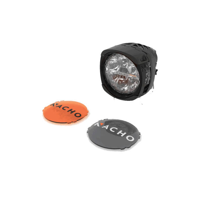 ARB NACHO Quatro Spot 4in. Offroad LED Light - Pair - Racecraft Industries
