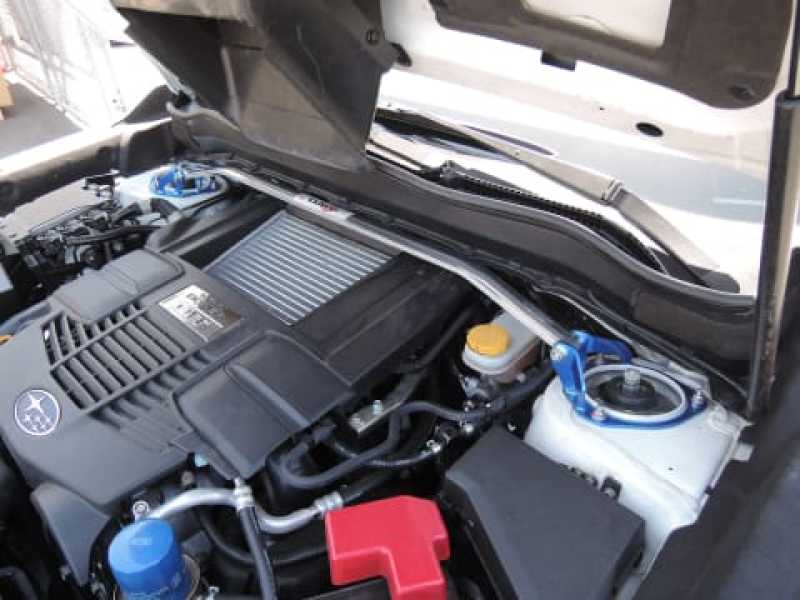 Cusco Strut Bar OS Front 12 Subaru Forester 2.0XT (SJG) - Racecraft Industries