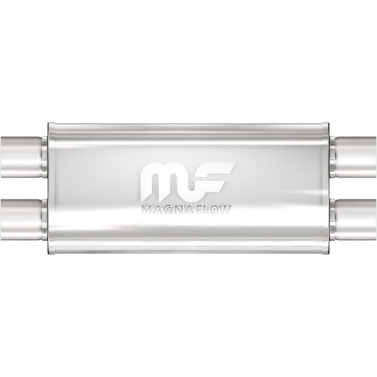 MagnaFlow Muffler Mag SS 24X5X8 3/3X3/3 D/D - Racecraft Industries