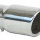 Vibrant 3in Round SS Bolt-On Exhaust Tip (Single Wall Angle Cut Rolled Edge) - Racecraft Industries