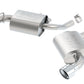 Borla 2016 Chevy Camaro 2.0L Turbo AT/MT ATAK Rear Section Exhaust - Racecraft Industries