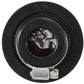 K&N 3/4 inch ID 2 inch OD 1.5 inch H Clamp On Crankcase Vent Filter - Racecraft Industries