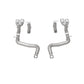 MagnaFlow Axle-Back, SS, 2.5in, Quad Split Rear 3.5in Tip 2015 Dodge Challenger 3.6L V6 - Racecraft Industries