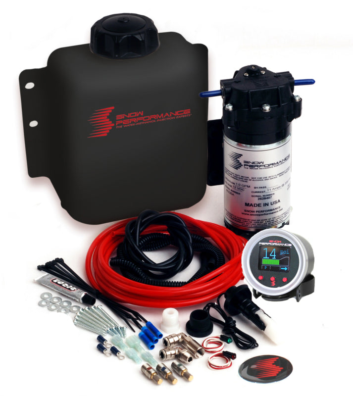 Snow Performance Gas Stg. 2 The New Boost Cooler F/I Water Inj Kit - Racecraft Industries