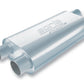 Borla Universal Oval Transverse 2.5in Inlet/Outlet 19in x 10.25in x 5.5in Turbo XL Muffler - Racecraft Industries