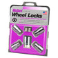 McGard Wheel Lock Nut Set - 4pk. (Reg. Shank Seat) M12X1.5 / 13/16 Hex / 1.38in. Length - Chrome - Racecraft Industries