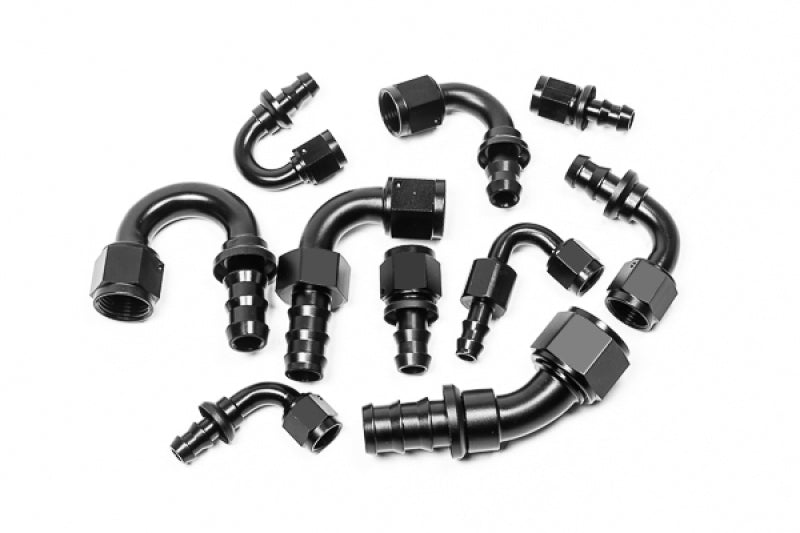 Radium Engineering -6AN 45 Degree Push-Lok Hose End - Racecraft Industries