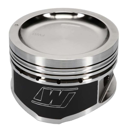 Wiseco Nissan KA24 Dished 9:1 CR 89.0 Piston Kit - Racecraft Industries