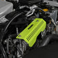 Perrin 22-23 Subaru WRX Pulley Cover (Short Version - Works w/AOS System) - Neon Yellow - Racecraft Industries