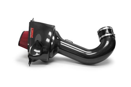 Corsa 2015-2019 Chevrolet Corvette C7 Z06 Carbon Fiber Air Intake with DryTech Filter - Racecraft Industries