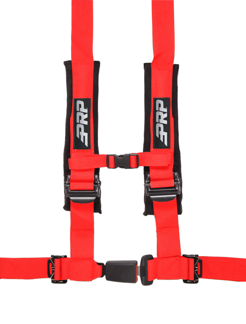 PRP 4.2 Harness- Red - Racecraft Industries