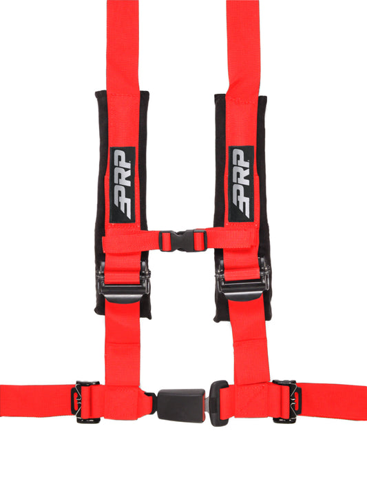 PRP 4.2 Harness- Red - Racecraft Industries