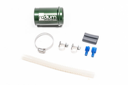 Radium Engineering 01-06 BMW E46 M3 Fuel Pump Install Kit - Pump Not Included - Racecraft Industries
