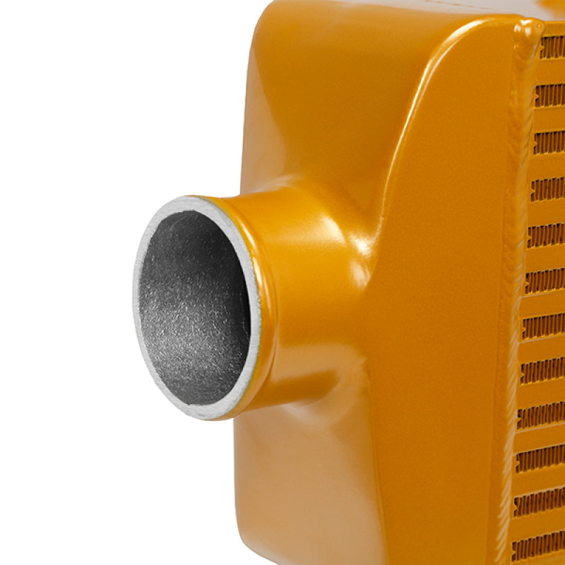 Mishimoto Universal Intercooler - J-Line Gold - Racecraft Industries