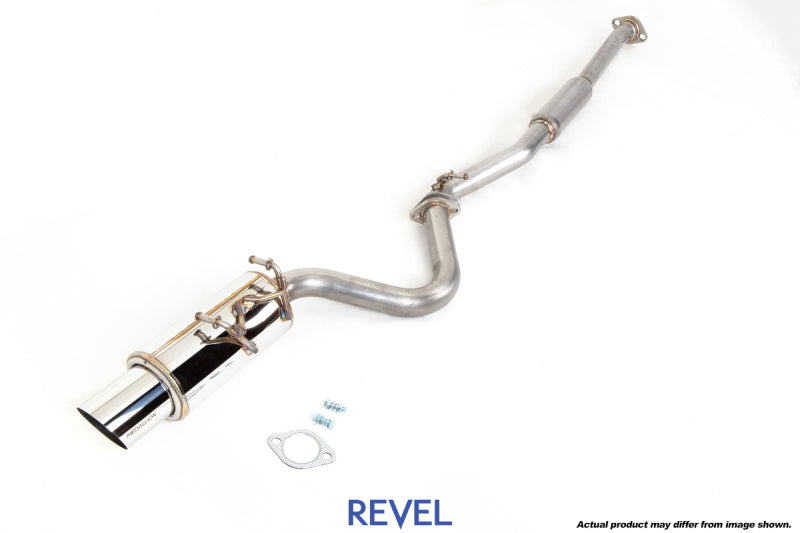 Revel Medallion Touring-S Catback Exhaust - Single Canister Exit Exhaust 13-16 Scion FR-S - Racecraft Industries