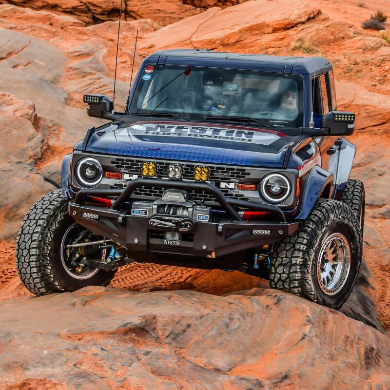 Superwinch 12000 LBS 12V DC 3/8in x 80ft Synthetic Rope SX 12000SR Winch - Graphite - Racecraft Industries