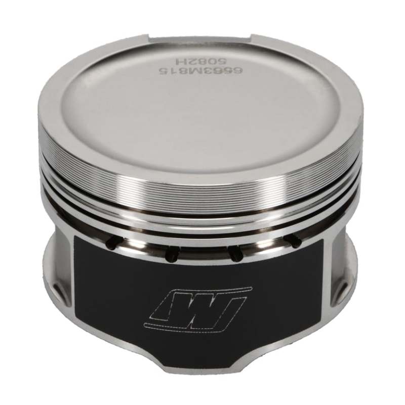 Wiseco Volkswagen 1.8T 8V Dished -7cc 81.5 Piston Shelf Stock Kit - Racecraft Industries