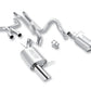Borla 2011-2012 Mustang GT 5.0L 8cyl 6spd RWD Agressive ATAK Catback Exhaust - Racecraft Industries