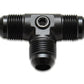 Vibrant -6AN to -6AN Male Tee Adapter Fitting with 1/8in NPT Port - Racecraft Industries