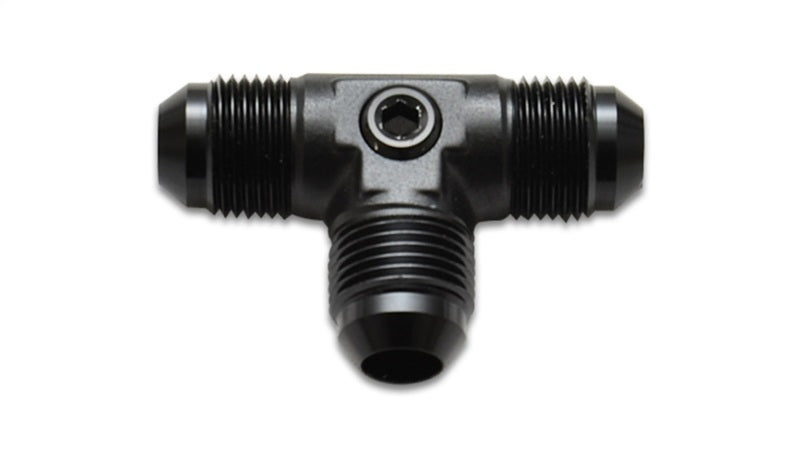 Vibrant -6AN to -6AN Male Tee Adapter Fitting with 1/8in NPT Port - Racecraft Industries