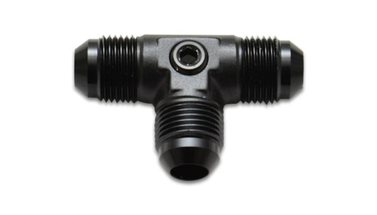 Vibrant -8AN to -8AN Male Tee Adapter Fitting with 1/8in NPT Port - Racecraft Industries