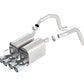 Borla 05-08 Chevrolet Corvette Coupe/Conv 6.0L/6.2L 8cyl Aggressive ATAK Exhaust (rear section only) - Racecraft Industries