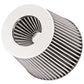 Spectre Adjustable Conical Air Filter 5-1/2in. Tall (Fits 3in. / 3-1/2in. / 4in. Tubes) - White - Racecraft Industries