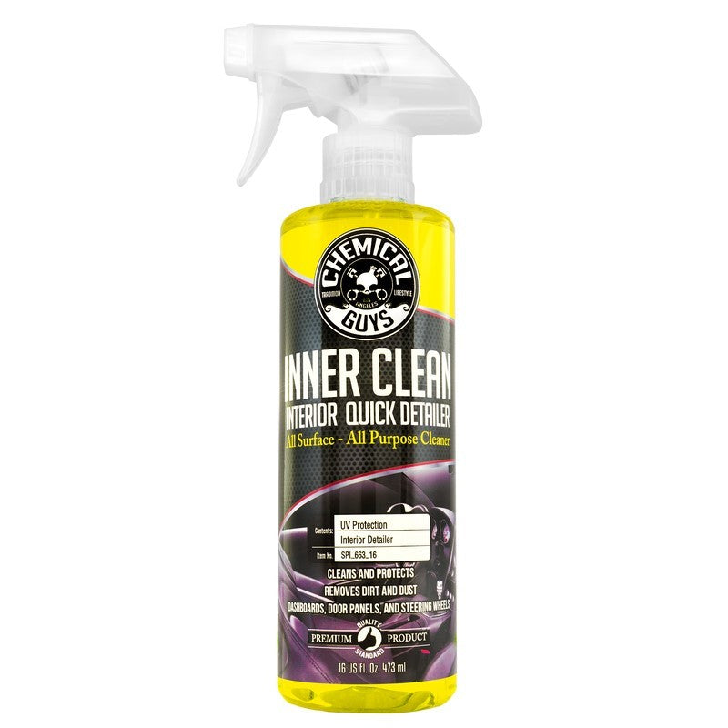 Chemical Guys InnerClean Interior Quick Detailer & Protectant - 16oz - Racecraft Industries