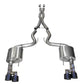 Corsa 18-23 Ford Mustang 5.0L V8 3in Sport Cat-Back Dual Rear Exit w/ 4in Black PVD Pro-Series Tips - Racecraft Industries