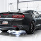 AWE Tuning 16-19 Chevrolet Camaro SS Axle-back Exhaust - Track Edition (Diamond Black Tips) - Racecraft Industries