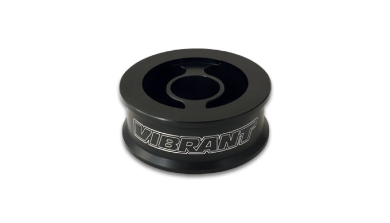 Vibrant Oil Filter Spacer 1/8 NPT Female Ports - Racecraft Industries