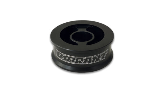Vibrant Oil Filter Spacer 1/8 NPT Female Ports - Racecraft Industries