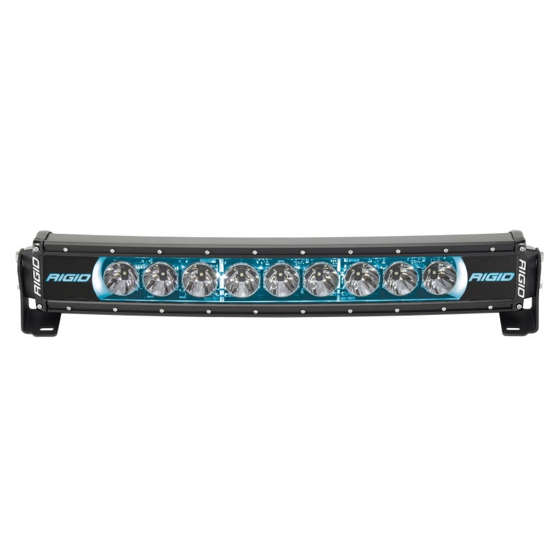 Rigid Industries Radiance+ Curved 20in. RGBW Light Bar - Racecraft Industries