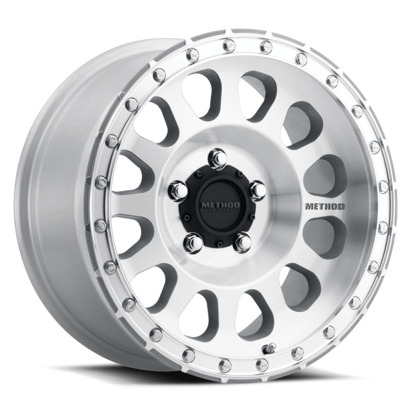 Method MR315 17x8.5 0mm Offset 5x150 110.5mm CB Machined/Clear Coat Wheel - Racecraft Industries