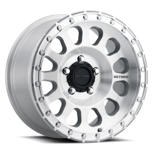 Method MR315 17x8.5 0mm Offset 5x150 110.5mm CB Machined/Clear Coat Wheel - Racecraft Industries