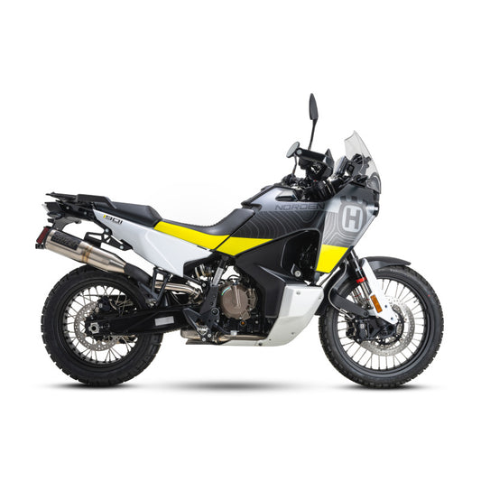 Vance & Hines KTM 790/890 Adventure / Husqvarna Norden 901 Adventure Hi-Output 450 Slip-on Exhaust - Racecraft Industries