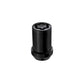 McGard Wheel Lock Nut Set - 4pk. (Tuner / Cone Seat) M12X1.5 / 13/16 Hex / 1.24in. Length - Black - Racecraft Industries