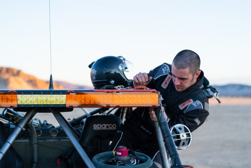 Rigid Industries Light Cover for E/RDS Amber PRO - 10in. - Racecraft Industries