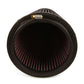 K&N Universal Chrome Filter 6 inch FLG / 7.5 inch Base / 4.5 inch Top / 9 inch Height - Racecraft Industries