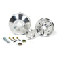 BBK 96-01 Mustang 4.6 GT Cobra Underdrive Pulley Kit - Lightweight CNC Billet Aluminum (3pc) - Racecraft Industries