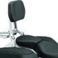 Kuryakyn Neo Driver & Passenger Backrest Chrome - Racecraft Industries