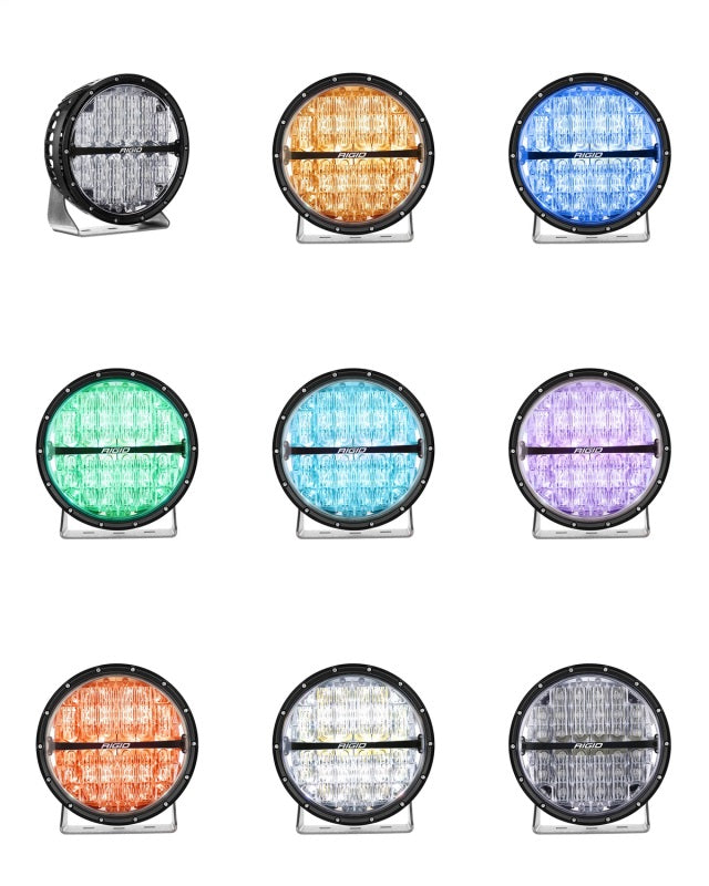 Rigid Industries 360-Series 9in LED Off-Road Drive Beam - RGBW - Racecraft Industries