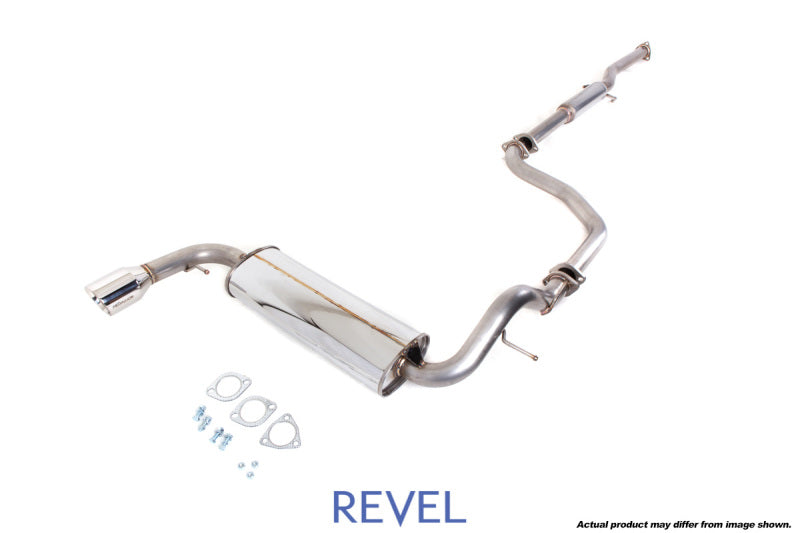Revel Medallion Touring-S Catback Exhaust 88-91 Honda Civic Hatchback - Racecraft Industries