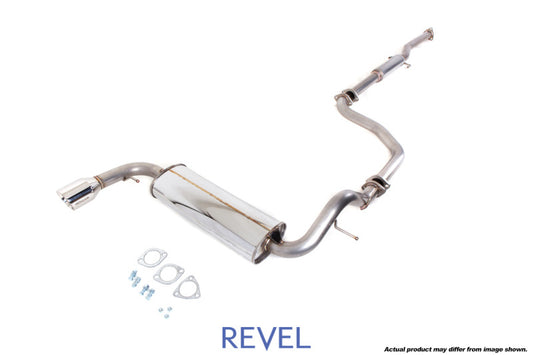 Revel Medallion Touring-S Catback Exhaust 88-91 Honda Civic Hatchback - Racecraft Industries