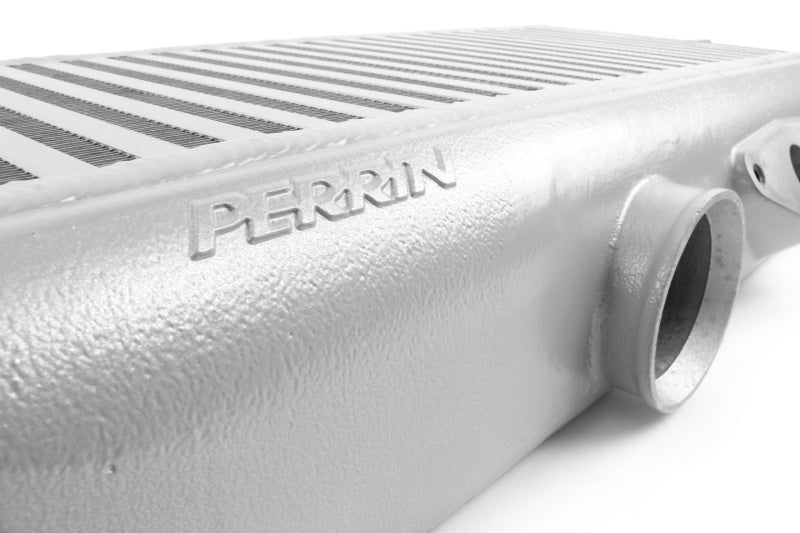 Perrin 08-20 Subaru STI Top Mount Intercooler (TMIC) - Silver - Racecraft Industries