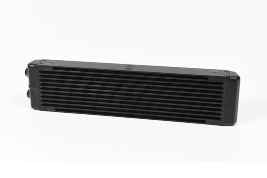 CSF Universal Dual-Pass Oil Cooler (RS Style) - M22 x 1.5 - 24in L x 5.75in H x 2.16in W - Racecraft Industries