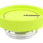 Perrin 02-21 Subaru WRX / 2022 BRZ & GR86 / 04-21 STI / 00-18 Forester XT Oil Fill Cap - Neon Yellow - Racecraft Industries