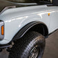 DV8 Offroad 21-23 Ford Bronco Tube Fender Flares - Racecraft Industries