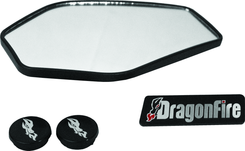 DragonFire Racing Mirror Replacement Kit - Slayer Series - Racecraft Industries