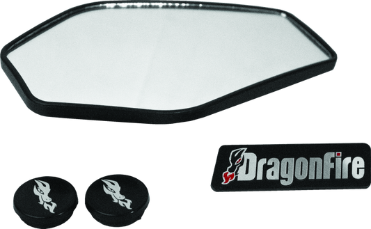 DragonFire Racing Mirror Replacement Kit - Slayer Series - Racecraft Industries